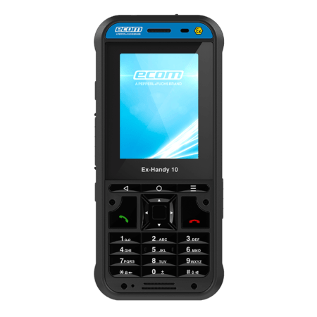 Intrinsically Safe Cell Phone Ecom Ex-Handy 10 DZ1