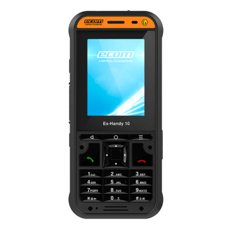Intrinsically Safe Cell Phone Ecom Ex-Handy 10 DZ2 Zone 2