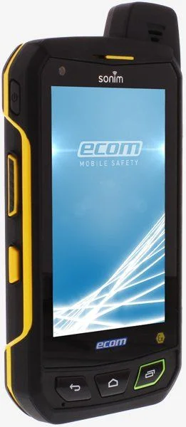 Intrinsically Safe Cell Phone FLIR EBX Series Ecom Side View