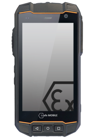 Intrinsically Safe Cell Phone i.Safe Mobile IS530.2 image main