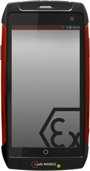 Intrinsically Safe Cell Phone i.Safe Mobile IS730.2 Main Image of Product