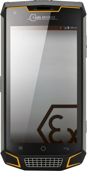 Intrinsically Safe Cell Phone i.Safe Mobile IS740.2 Main Image of product