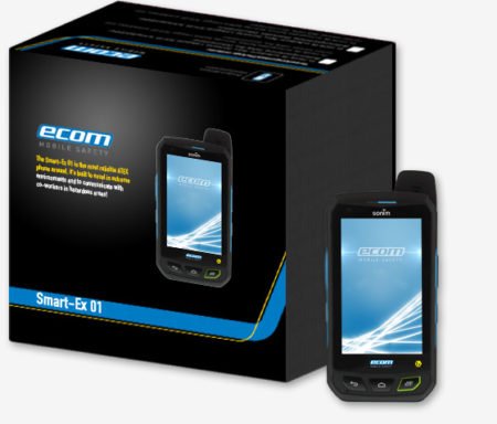 Intrinsically Safe Cell Phone Smart-Ex® 01 Ecom Whats in the Box