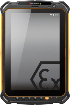 Intrinsically Safe Cellphone i.Safe IS910.2 Mobile