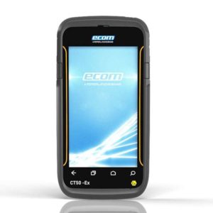Intrinsically Safe Computer Ecom CT50 -Ex Main Image