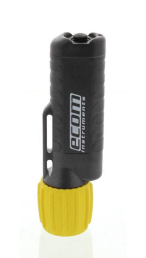 Intrinsically Safe Flashlight Ecom CPO Flashlight - 3AA eLED CPO TS