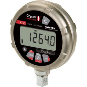 Intrinsically Safe Pressure Gauge