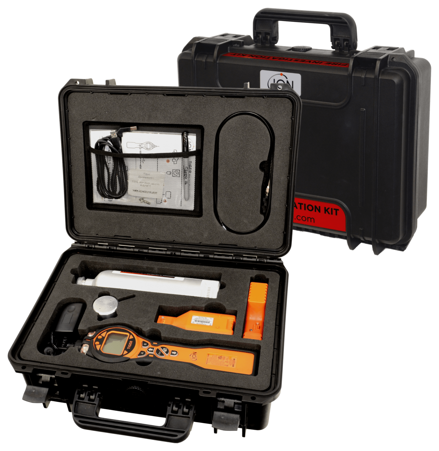 Ion Science Tiger Fire Investigation Gas Detector Kit Intrinsically