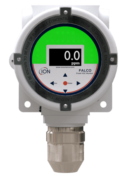 Intrinsically-Safe-Fixed-VOC-Detector-Ion-Science-Falco-ATEX-certified