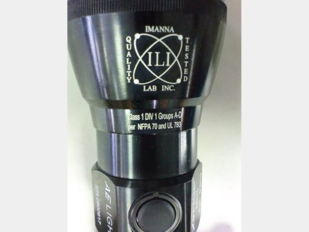 Intrinsically Safe Flashlight AE Light Xenide AEX20-EP alternate image showing product rating