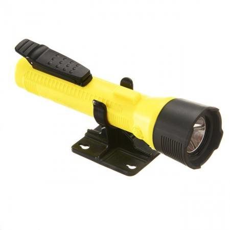 Intrinsically Safe Flashlight Dorcy 124 Lumen with Stand Class I Div I