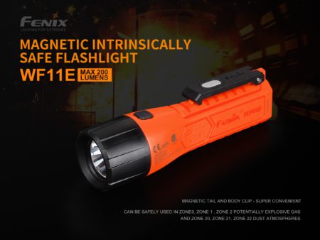 Intrinsically-Safe-Flashlight-Fenix-WF11E-200-lumens