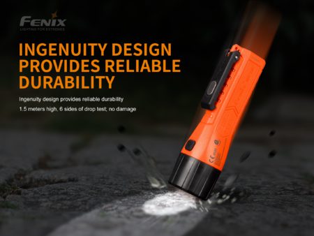Intrinsically-Safe-Flashlight-Fenix-WF11E-drop-test