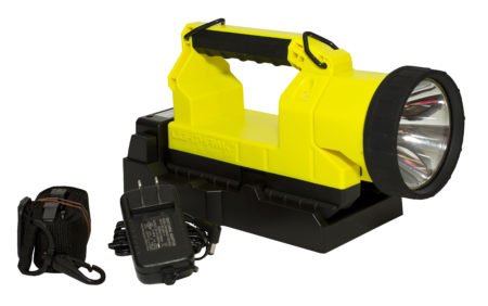 Intrinsically-Safe-Flashlight-Koehler-Brightstar-LightHawk-LED-Gen-II-Yellow