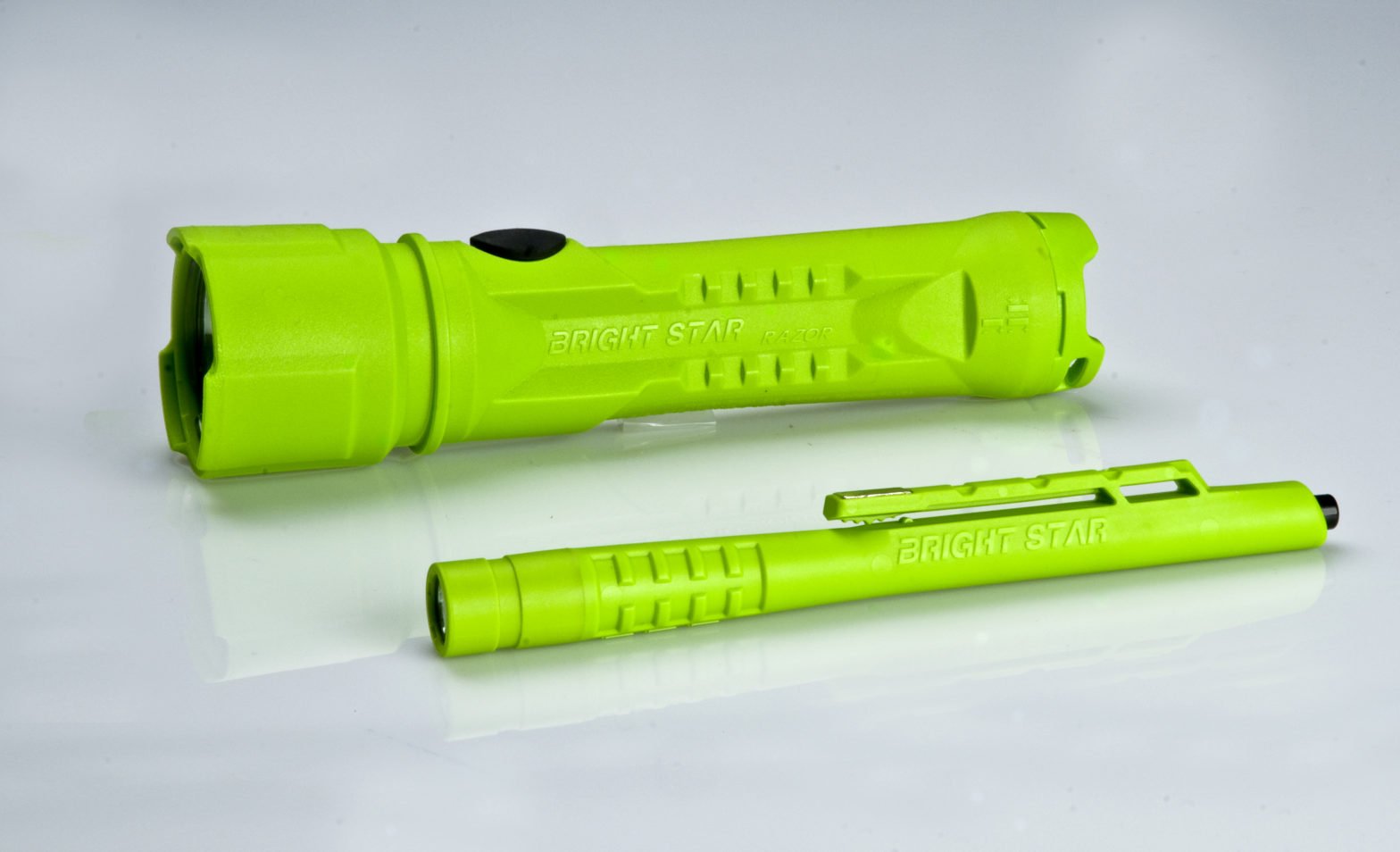 Intrinsically Safe Flashlight Koehler Brightstar Razor Led