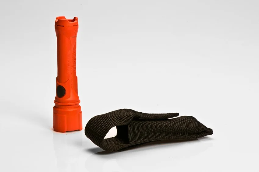 Intrinsically Safe Flashlight Koehler Brightstar Razor LED razor-and-holder