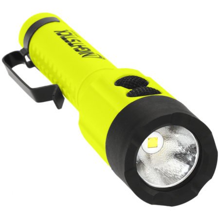 Intrinsically Safe Flashlight Nightstick XPP-5414GX-K01 Front View flashlight