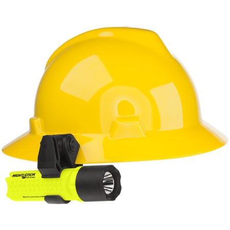 Intrinsically Safe Flashlight Nightstick XPP-5418GX-K01 Main image on hat flashlight
