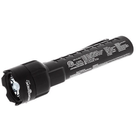 Intrinsically Safe Flashlight Nightstick XPP-5420B Side view the other side flashlight