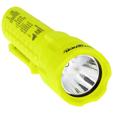 Intrinsically Safe Flashlight Nightstick XPP-5420G Front Flashlight