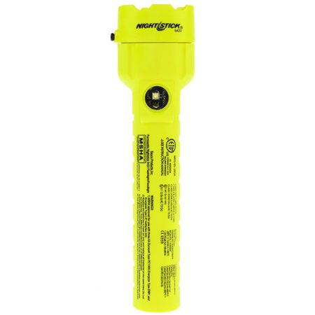 Intrinsically Safe Flashlight NightStick XPP-5422G waterproof