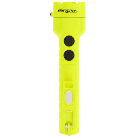 Intrinsically Safe Flashlight NightStick XPP-5422GM built in pocket clip