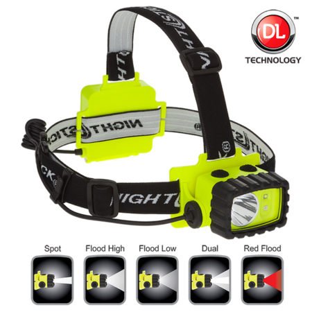 Intrinsically Safe Flashlight NightStick XPP-5456G led