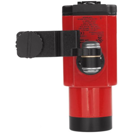 Intrinsically Safe Flashlight NightStick XPP-5466R Red