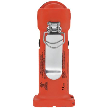 Intrinsically Safe Flashlight NightStick XPR-5568RX pocket clip