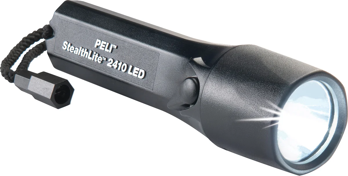 Peli 2410 StealthLite™ Flashlight - Intrinsically Safe Store
