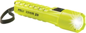Intrinsically Safe Flashlight Peli 3315RZ0 Main Image of Flashlight