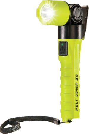Intrinsically Safe Flashlight Peli 3315RZ0-RA Main Image of Flashlight