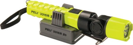 Intrinsically Safe Flashlight Peli 3315RZ0-RA Side Image of Flashlight