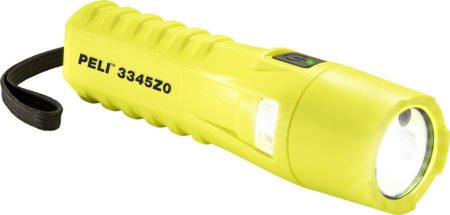 Intrinsically Safe Flashlight Peli 3345Z0 Main Image of Flashlight
