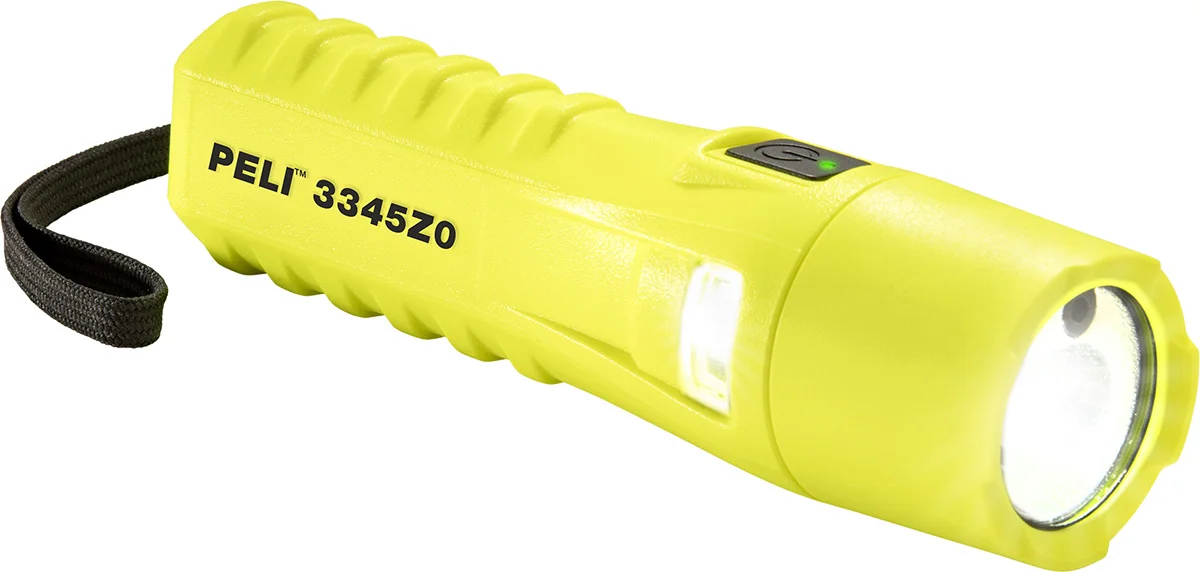 Peli 3345Z0 Flashlight - Intrinsically Safe