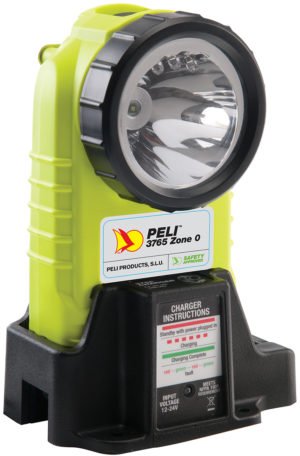 Intrinsically Safe Flashlight Peli 3765Z0 Main Image of Torch