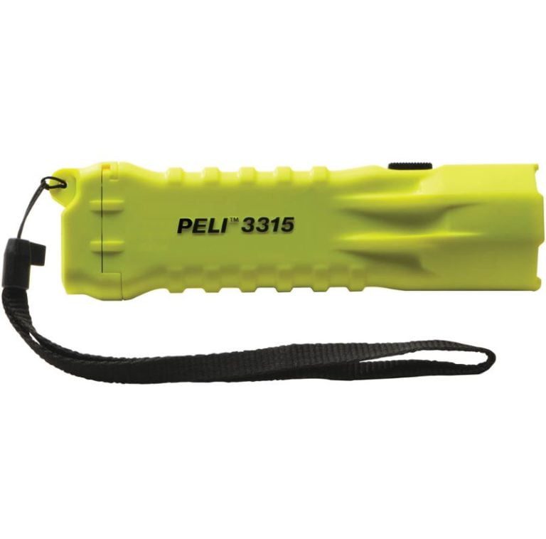 Peli 3315CZ0 Yellow LED Flashlight Intrinsically Safe Store
