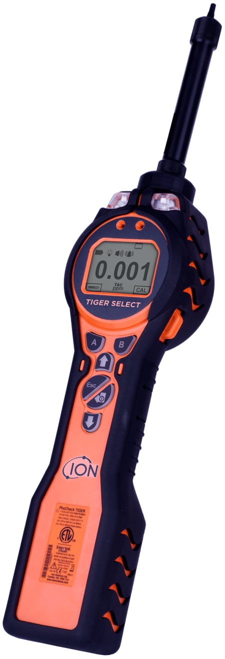 Intrinsically-Safe-Handheld-Benzene-Detector-Ion-Science-Tiger-Select-ATEX-certified