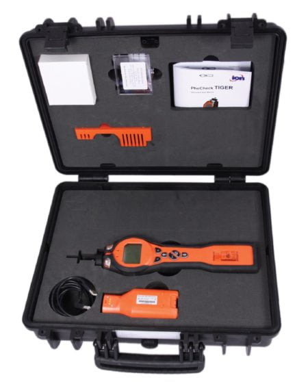 Intrinsically-Safe-Handheld-VOC-Detector-Ion-Science-Tiger-IECEx-certified