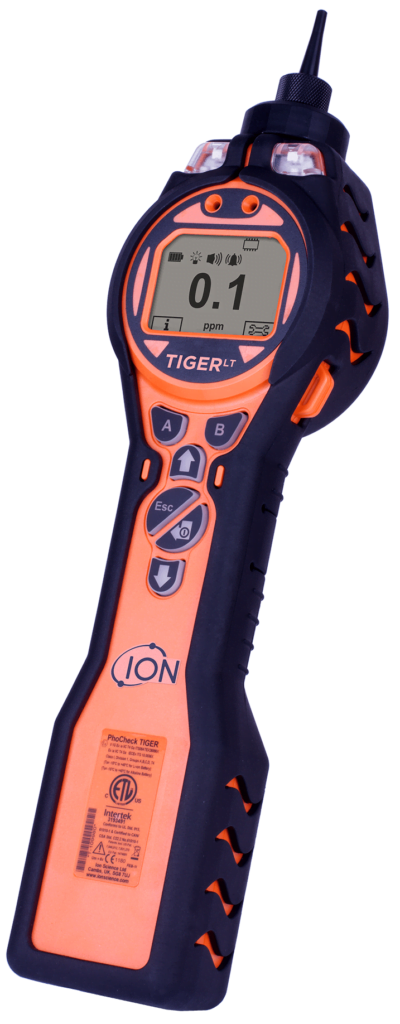 Ion Science Tiger Lt Handheld Voc Gas Detector Intrinsically Safe Store