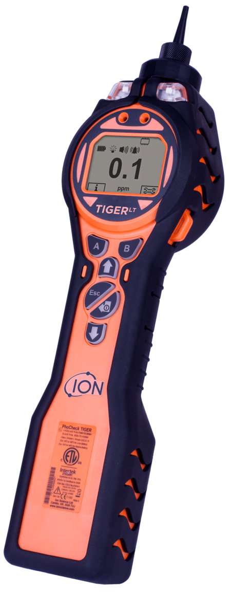 Intrinsically-Safe-Handheld-VOC-Gas-Detector-Ion-Science-Tiger-LT-ATEX-certified