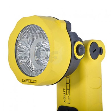 Intrinsically safe handlamps ATEX Adaro Adalit L-3000 spare handlamp safety torch