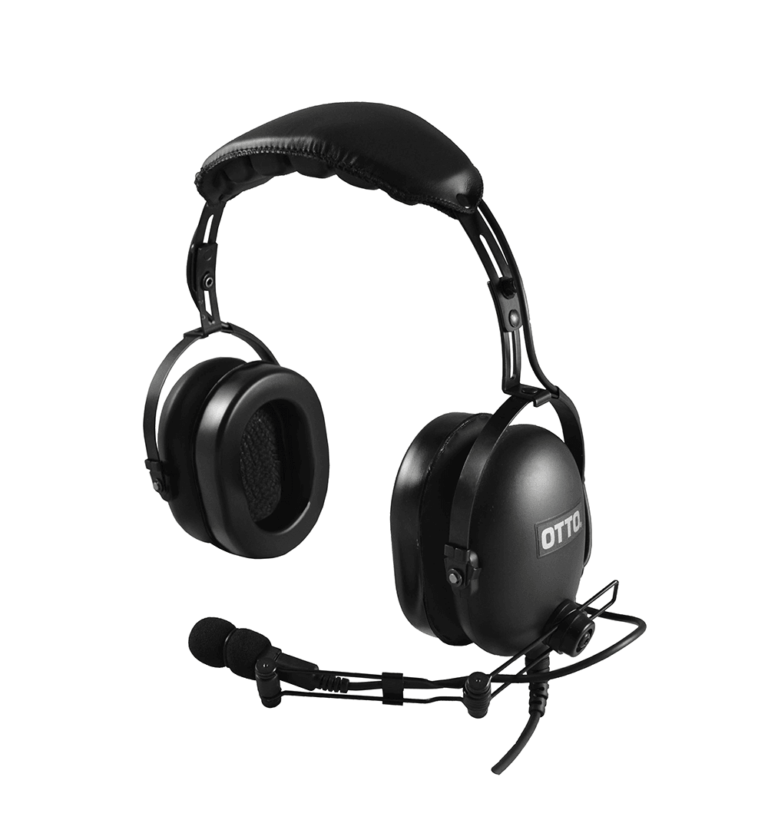 Classic Headset Reliable Intrinsically Safe Otto Classic Option