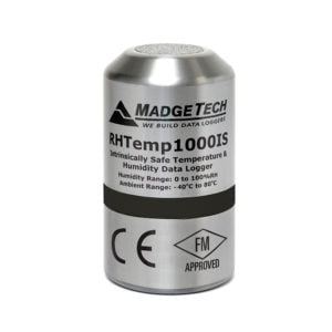 Intrinsically-Safe-Humidity-and-Temperature-Data-Logger-Madge-Tech-RHTEMP1000IS-Class-I-Div-I
