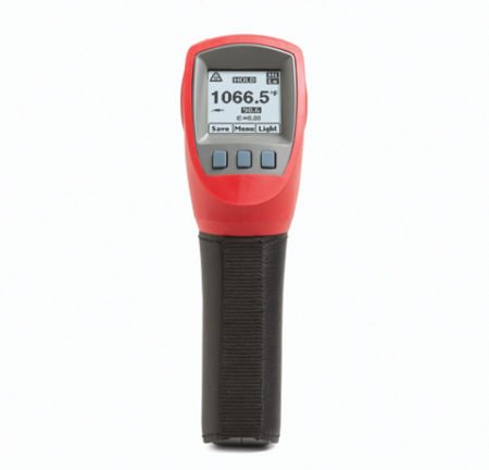 Intrinsically Safe Infrared Thermometer Ecom Fluke 568 EX Image back view Infrared