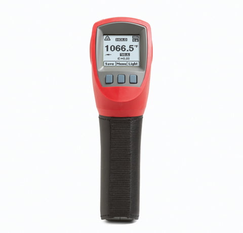 NEW: graphic infrared thermometer by FLUKE - FLUKE