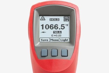 Intrinsically Safe Infrared Thermometer Ecom Fluke 568 EX Zoom image Infrared