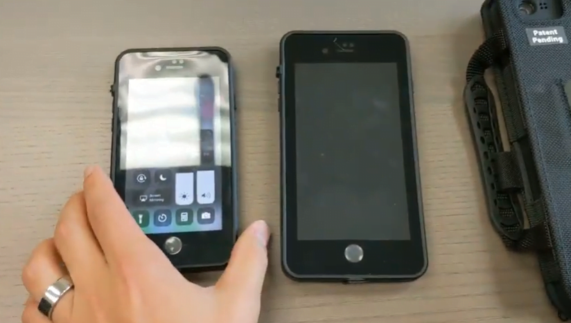 Intrinsically safe iPhone 7 Case ATEX Zone 2 Rugged