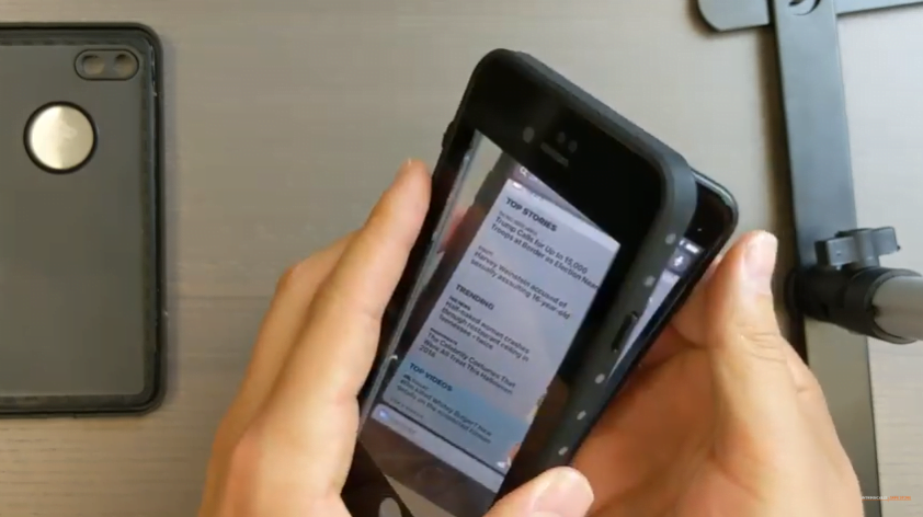 XCiPhone 8 from Xciel Zone 2 Certified