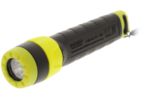 Intrinsically-Safe-LED-Flashlight-Ecom-Lite-Ex-PL-10e-ATEX-certified